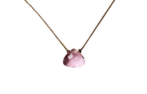 Rosy Pink Soul Shine Necklace for Fierce - SS14