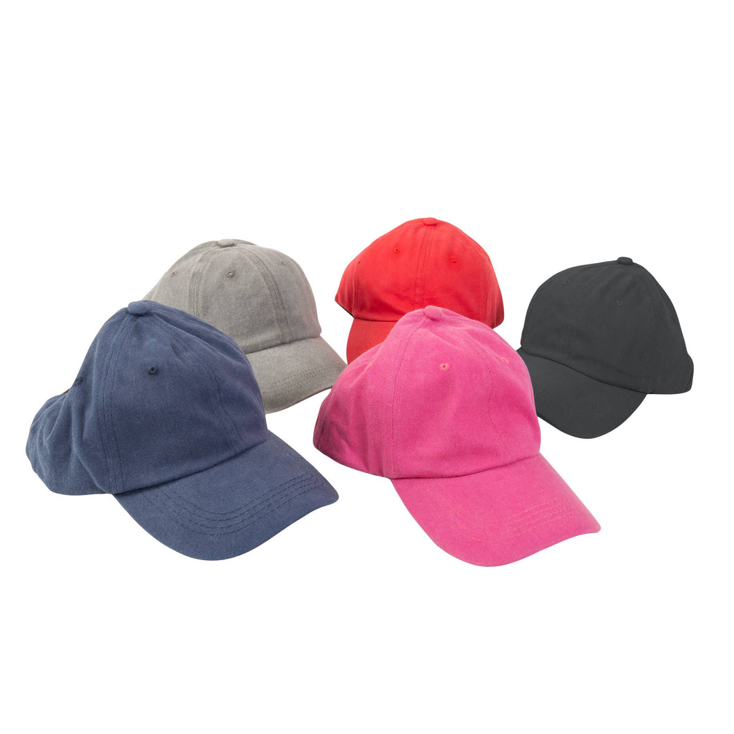Paige Stonewashed Ponytail Baseball Hat Asst