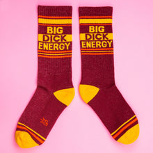 Load image into Gallery viewer, Big Dick Energy Gym Crew Socks
