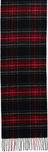 Load image into Gallery viewer, Traditional Tartan Cashmink® Scarf: Black