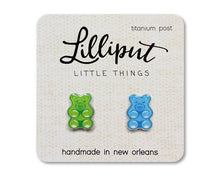 Load image into Gallery viewer, Gummy Bear Earrings // Colorful Fun Earrings