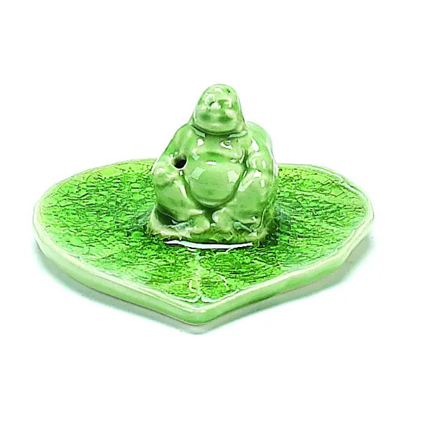 Ceramic Buddha Ash Catcher