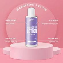 Load image into Gallery viewer, Magnesium Lotion - Lavender, Aloe, Shea and Coconut Oil