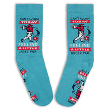 Load image into Gallery viewer, Feeling Under Par Golf Socks