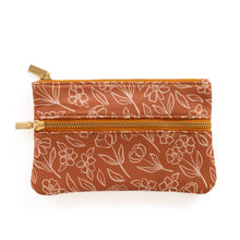 Load image into Gallery viewer, Floral Pencil Pouch