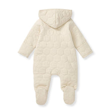 Load image into Gallery viewer, Organic Cotton Honeycomb Quilted Bunting
