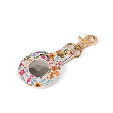 Load image into Gallery viewer, Floral AirTag Keychain