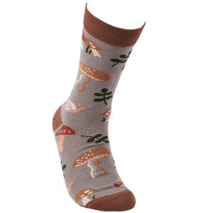 Mushroom Toss Socks