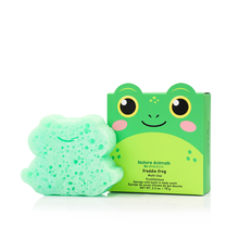 Load image into Gallery viewer, Freddie Frog Nature Animals Sponge  | Kids | Kids Products