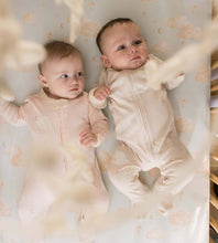 Load image into Gallery viewer, Good Night Sky Organic Cotton Sleep &amp; Play - Limestone