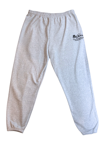 Ash Grey sweatpants Berkshire mountains