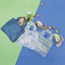 Load image into Gallery viewer, BLUEBERRIES blu Bag Reusable Shopper Tote