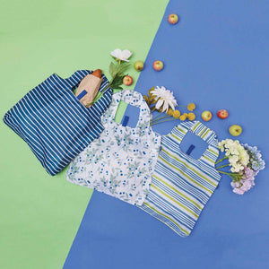 BLUEBERRIES blu Bag Reusable Shopper Tote