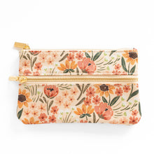 Load image into Gallery viewer, Floral Pencil Pouch