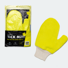 Load image into Gallery viewer, Tick Mitt Tick Remover for Dogs, Kids, and Outdoor Lovers