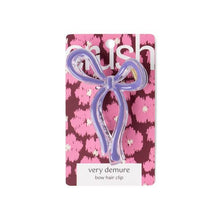 Load image into Gallery viewer, Crush Very Demure Bow Hair Clip