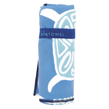 Load image into Gallery viewer, SAVE THE OCEAN Reversible Beach Towel