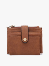 Load image into Gallery viewer, Sam Mini Snap Wallet/Card Holder