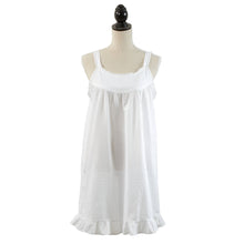 Load image into Gallery viewer, Embroidered Nightgown - Short Length