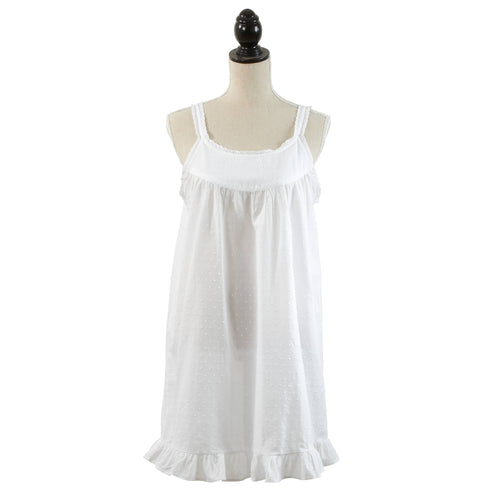 Embroidered Nightgown - Short Length