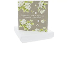 Load image into Gallery viewer, Godmothers - Earring &amp; Card Set