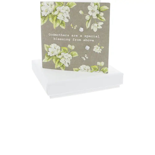 Godmothers - Earring & Card Set