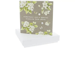 Godmothers - Earring & Card Set