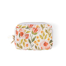 Load image into Gallery viewer, Floral Zip Wallet
