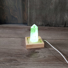 Load image into Gallery viewer, LED Crystal Display Light Stand