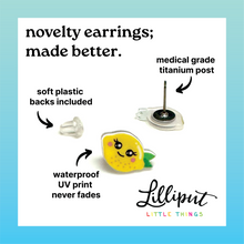 Load image into Gallery viewer, Retro Cassette Earrings