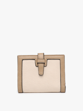 Load image into Gallery viewer, Bessie Canvas Wallet w/ Slip Closure