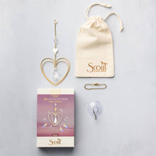 Load image into Gallery viewer, Mini Suncatcher - Lunar/Healing