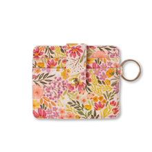 Load image into Gallery viewer, Floral Card Wallet