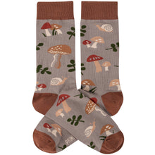 Load image into Gallery viewer, Mushroom Toss Socks