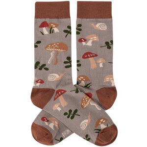 Mushroom Toss Socks