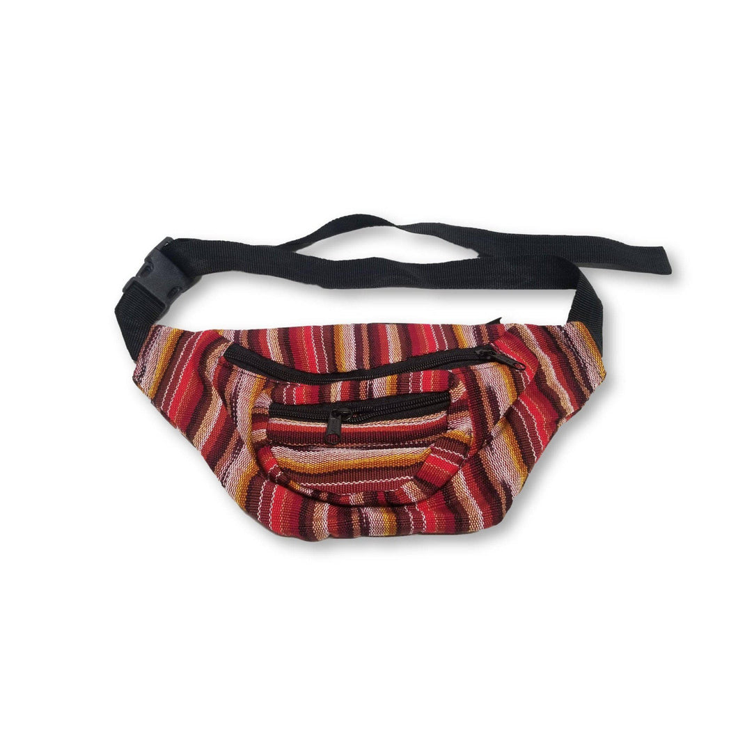 Unisex Fanny Pack | Hip Pack with Sustainable Fabric - Guate