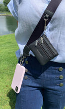 Load image into Gallery viewer, Clip &amp; Go Crossbody Strap w/Zippered Pouch