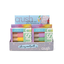 Load image into Gallery viewer, Crush Highlight Reel Glitter Highlighter Set