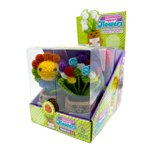 Load image into Gallery viewer, Emotional Support Crochet Plush Flowers Keepsake -