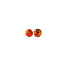 Load image into Gallery viewer, Aurora - Halo Crystal Studs (5mm)