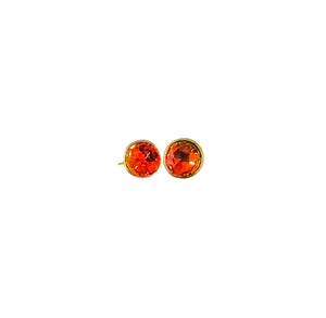 Aurora - Halo Crystal Studs (5mm)