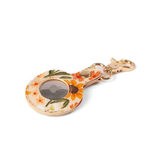 Load image into Gallery viewer, Floral AirTag Keychain