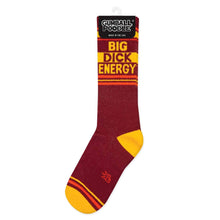 Load image into Gallery viewer, Big Dick Energy Gym Crew Socks