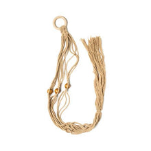 Load image into Gallery viewer, Seed &amp; Sprout Let's Hang Macrame Plant Hanger