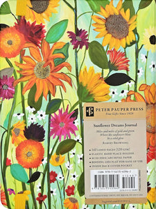 sunflower dreams journal