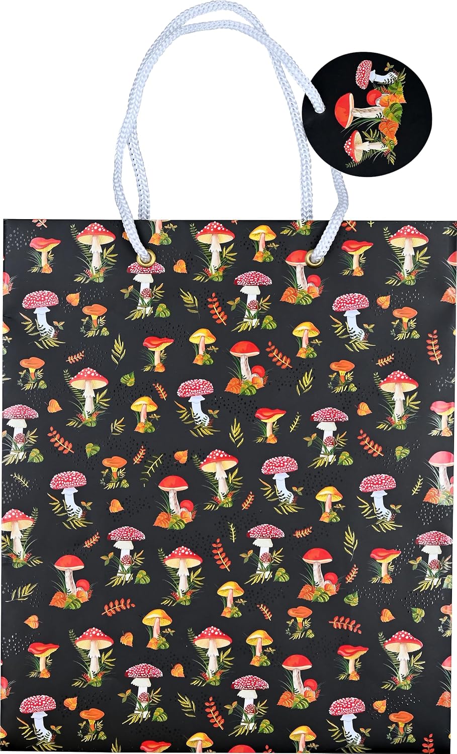 Mushrooms Deluxe Gift Bag