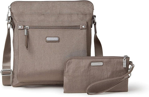 GO BAGG WITH RFID WRISTLET PORTOBELLO SHIMMER