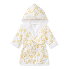 Load image into Gallery viewer, Organic Cotton Knit Terry Hooded Robe - Little Ducks