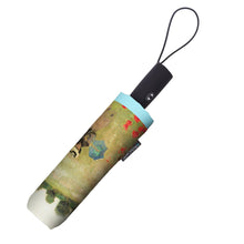 Load image into Gallery viewer, Monet "Poppy Field" Folding Travel Umbrella