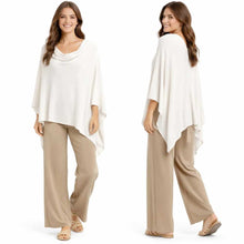Load image into Gallery viewer, 8672 - Cashmere Feel Ponchos